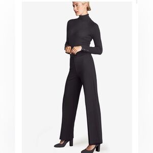 NWT J McLaughlin Carter Pants In Black